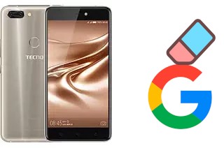 Cómo borrar la cuenta de Google en Tecno Phantom 8