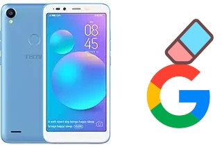 Cómo borrar la cuenta de Google en Tecno Pop 1S