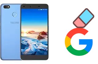 Cómo borrar la cuenta de Google en Tecno Spark Pro