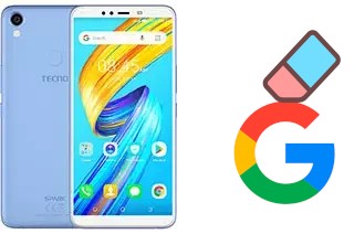 Cómo borrar la cuenta de Google en Tecno Spark 2