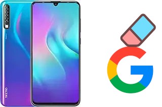 Cómo borrar la cuenta de Google en Tecno Phantom 9