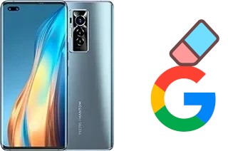 Cómo borrar la cuenta de Google en Tecno Phantom X