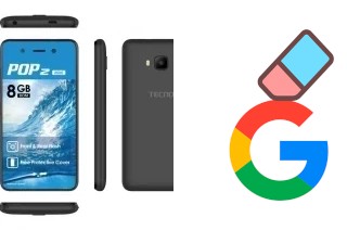 Cómo borrar la cuenta de Google en Tecno POP 2 Mini