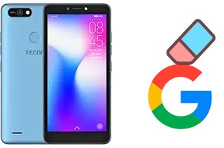 Cómo borrar la cuenta de Google en Tecno Pop 2 F