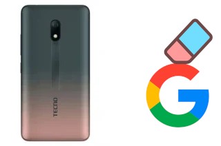 Cómo borrar la cuenta de Google en Tecno POP 2X Air