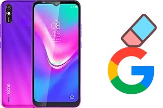 Cómo borrar la cuenta de Google en Tecno Pop 3 Plus