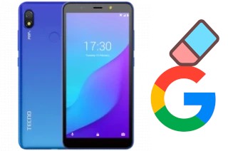 Cómo borrar la cuenta de Google en Tecno Pop 3