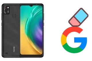 Cómo borrar la cuenta de Google en Tecno POP 4 PRO