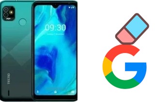 Cómo borrar la cuenta de Google en Tecno Pop 5 Go