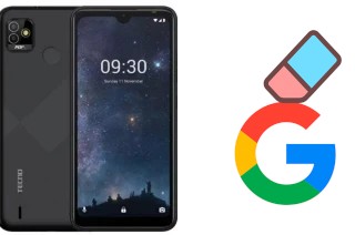 Cómo borrar la cuenta de Google en Tecno Pop 5P