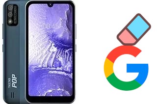 Cómo borrar la cuenta de Google en Tecno Pop 5S