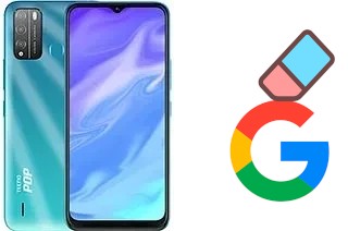 Cómo borrar la cuenta de Google en Tecno Pop 5X