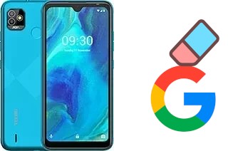 Cómo borrar la cuenta de Google en Tecno Pop 5