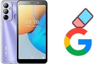 Cómo borrar la cuenta de Google en Tecno Pop 6 Go