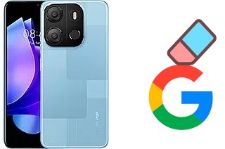 Cómo borrar la cuenta de Google en Tecno Pop 7