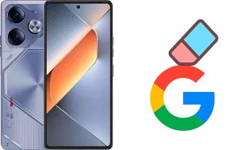 Cómo borrar la cuenta de Google en Tecno Pova 6