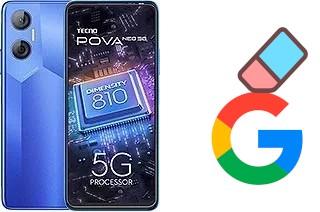 Cómo borrar la cuenta de Google en Tecno Pova Neo 5G