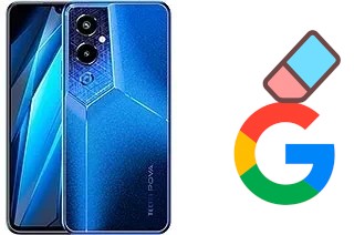 Cómo borrar la cuenta de Google en Tecno Pova 4 Pro