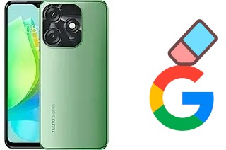 Cómo borrar la cuenta de Google en Tecno Spark 10C