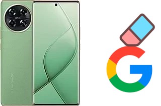 Cómo borrar la cuenta de Google en Tecno Spark 20 Pro+