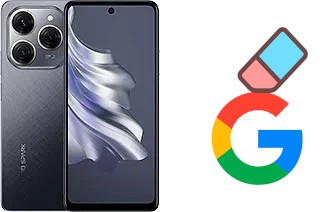 Cómo borrar la cuenta de Google en Tecno Spark 20 Pro