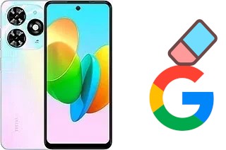 Cómo borrar la cuenta de Google en Tecno Spark 20C