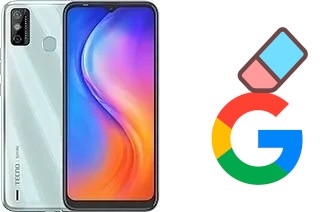 Cómo borrar la cuenta de Google en Tecno Spark 6 Go