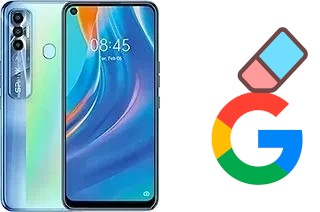 Cómo borrar la cuenta de Google en Tecno Spark 7 Pro