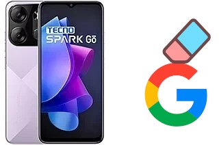 Cómo borrar la cuenta de Google en Tecno Spark Go 2023