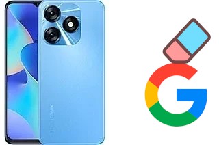 Cómo borrar la cuenta de Google en Tecno Spark 10