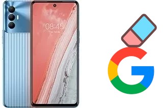 Cómo borrar la cuenta de Google en Tecno Spark 8 Pro