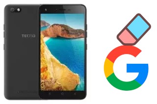 Cómo borrar la cuenta de Google en Tecno W3 Pro