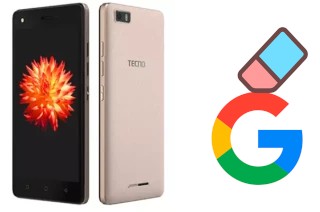 Cómo borrar la cuenta de Google en Tecno W3