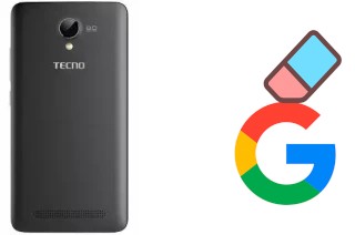 Cómo borrar la cuenta de Google en Tecno W4