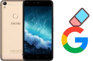 Cómo borrar la cuenta de Google en Tecno WX4 Pro