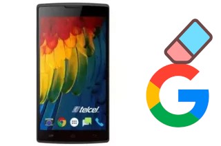 Cómo borrar la cuenta de Google en Telcel PCD E501