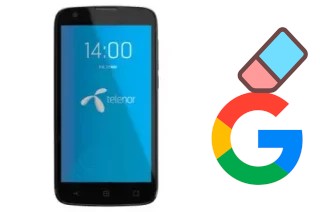 Cómo borrar la cuenta de Google en Telenor Smart Plus II