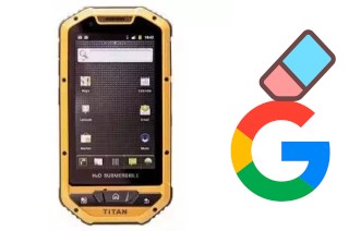 Cómo borrar la cuenta de Google en Titan 5R