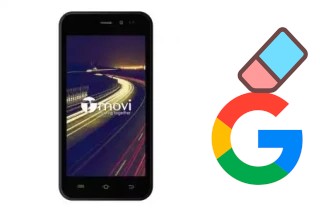 Cómo borrar la cuenta de Google en Tmovi Prime