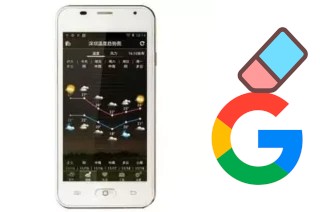 Cómo borrar la cuenta de Google en Tooky T86