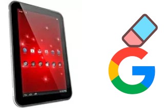 Cómo borrar la cuenta de Google en Toshiba Excite 10 AT305