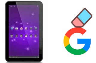 Cómo borrar la cuenta de Google en Toshiba Excite 13 AT335