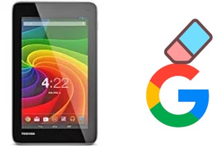 Cómo borrar la cuenta de Google en Toshiba Excite 7c AT7-B8