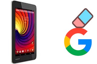 Cómo borrar la cuenta de Google en Toshiba Excite Go