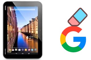 Cómo borrar la cuenta de Google en Toshiba Excite Pro