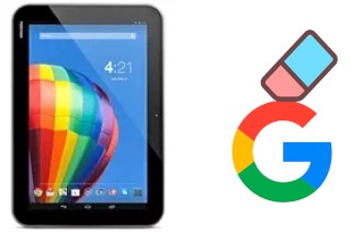 Cómo borrar la cuenta de Google en Toshiba Excite Pure