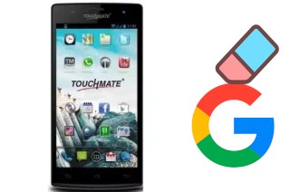 Cómo borrar la cuenta de Google en Touchmate TM-SM510