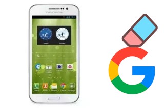 Cómo borrar la cuenta de Google en Trident A5