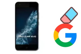 Cómo borrar la cuenta de Google en Trio Jump Evo