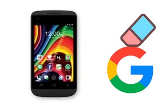 Cómo borrar la cuenta de Google en True Smart 3-5 Touch